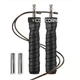 Скоростная скакалка для кроссфита Cornix Speed Rope Pro XR-0524 Black - изображение 1