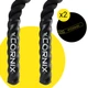 Канат тренировочный Cornix Battle Rope 12 м для кроссфита XR-0574 Black - изображение 4