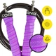 Скоростная скакалка для кроссфита Cornix Speed Rope Pro XR-0523 Violet - изображение 2