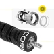Скоростная скакалка для кроссфита Cornix Speed Rope Pro XR-0524 Black - изображение 6