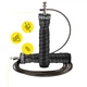 Скоростная скакалка для кроссфита Cornix Speed Rope Pro XR-0524 Black - изображение 7