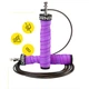 Скоростная скакалка для кроссфита Cornix Speed Rope Pro XR-0523 Violet - изображение 7