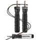 Скоростная скакалка для кроссфита Cornix Speed Rope Pro XR-0524 Black - изображение 11