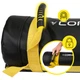 Мішок для кросфіту Cornix 20 кг тренувальний XR-0551 Black/Yellow - зображення 3