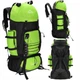 Рюкзак туристичний Springos 90 л CS0131 Black/Green - зображення 1