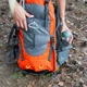 Туристический рюкзак Springos 70 л CS0128 Black/Grey/Orange - изображение 3