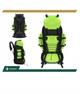 Рюкзак туристичний Springos 90 л CS0131 Black/Green - зображення 13
