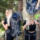 Туристический рюкзак Springos 90 л CS0130 Navy Blue/Grey - изображение 7