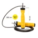 Скоростная скакалка для кроссфита Cornix Speed Rope Pro XR-0521 Yellow - изображение 10