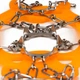Ледоходы (ледоступы) на обувь Springos Size L CS0168 Orange - изображение 9