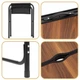 Набор кемпинговый Springos складной стол и стулья 4 шт CS0180 Brown/Black - изображение 7