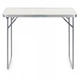 Кемпинговый стол Springos 90 x 60 см складной CS0177 White - изображение 11