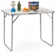 Кемпинговый стол Springos 90 x 60 см складной CS0177 White - изображение 12