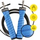 Скоростная скакалка для кроссфита Cornix Speed Rope Pro XR-0522 Blue - изображение 4