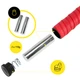 Скоростная скакалка для кроссфита Cornix Speed Rope Pro XR-0519 Red - изображение 3