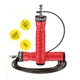 Скоростная скакалка для кроссфита Cornix Speed Rope Pro XR-0519 Red - изображение 6