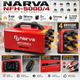 Дизельная автономка Narva NFH-5000/4 обогреватель 5 кВт 12/24/230 В портативная печь с 4 воздушными выходами расходом 0,4 л/ч баком 5 л пультом ЖК-управлением для авто гаража кемпера мастерской - изображение 2