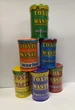 Набор Toxic Waste Лютый Токс (Кисли Конфеты Yellow + Green +Blue+ Orange Nuclear Fusion + Purple + Red Sour Candy - изображение 2