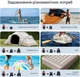 Аккумуляторный электрический насос для SUP Peakspeak, 20 PSI, 2600 мАч, цифровой дисплей - изображение 3