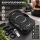Виброплатформа тренажер черная вибрационная фитнес-платформа для домашних тренировок и занятий спортом - изображение 1