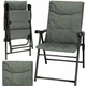 Кресло садовое Springos складное Grey/Black (GC0064) - изображение 2