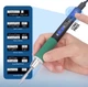 Паяльный набор в пенале WEP 928D-IV kit (паяльник JBC 235, Type-C 60W, t 90 - 450 гр C, жала C235-I/IS/2.5K, подставка) - изображение 8