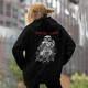 Худі флісовий Cannibal Corpse (Skulls Under the Spiderweb) XL чорний - зображення 2