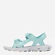 Подростковые сандалии Columbia BY4566 37 (5 US) Голубые (1159850256) - изображение 3
