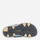 Подростковые сандалии Columbia BY4566 37 (5 US) Голубые (1159850256) - изображение 9