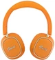 Słuchawki Guess Rectangle Metal Script Bluetooth ENC Orange (3666339328931) - obraz 4