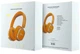 Słuchawki Guess Rectangle Metal Script Bluetooth ENC Orange (3666339328931) - obraz 6