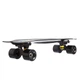 Cкейтборд дитячий чорний 3в1 із захистом і шоломом Fishskateboards 4118 Black-Blue - зображення 4