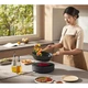 Индукционная плита Mijia Mi Home Appliances Ceramic Stove S1 MDTL001CM BHR9424CN Black - изображение 2