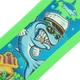 Cкейтборд дитячий салатовий 3в1 із захистом і шоломом Fishskateboards 4118 Green-Blue - зображення 7