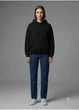 Худі на флісі H&M Studio XL Чорне 1014348_чорн - зображення 2