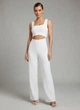 Комбинезон boohoo 52 Белый JI1138347_1 - изображение 1