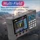Двухканальный осциллограф ZEEWELL DSO3D12 (120 MHz) с генератором сигналов и мультиметром - изображение 8