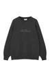 Світшот на флісі Pull & Bear темно-сірий з принтом TDKBM613 XL - изображение 5