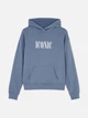 Худі на флісі Primark сіро-блакитний MXXRA921 XL - зображення 5