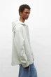 Куртка-сорочка Pull & Bear м'ятний UPHZR549 M - изображение 4