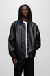 Куртка Pull & Bear чорний DNGAZ806 S - изображение 1
