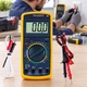 Цифровий мультиметр DT-9208A з поворотним дисплеєм, термопарою та щупами - зображення 1