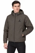 Куртка BRAND MAN 26-S787-22 2XL темно-коричнева - зображення 2