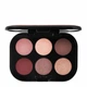 Лимитированная палетка теней Embedded In Burgundy MAC Connect In Colour Eye Shadow Palette - изображение 2
