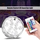 Подводная LED лампа для бассейна IP68 с пультом, 12 цветов и 4 режима - изображение 8