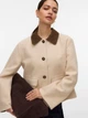 Куртка жіноча VERO MODA 10338784 M oatmeal - изображение 1