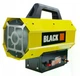 Газова теплова гармата BLACK 15 кВт, 320 м³/год, пропан-бутан, із редуктором та шлангом жовта - зображення 3