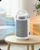 Керамічний вентилятор-обігрівач Evoair Warmix 1500, Wi-Fi, додаток SmartLife, керамічний нагрів PTC, 3-швидкості, термостат, оберт 60°, захист від перекидання,сенсорна панель, білий - зображення 5
