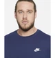 Футболка чоловіча Nike M Nsw Club Tee 2XL Синій AR4997-410 - зображення 8