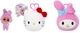 Лялька LOL Surprise Loves Hello Kitty and Friends Plush лол двостороння м'яка плюшева іграшка брелок 596608 - зображення 1